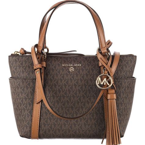 michael kors sullivan sm conv tz tote|sullivan large multifunction leather tote.